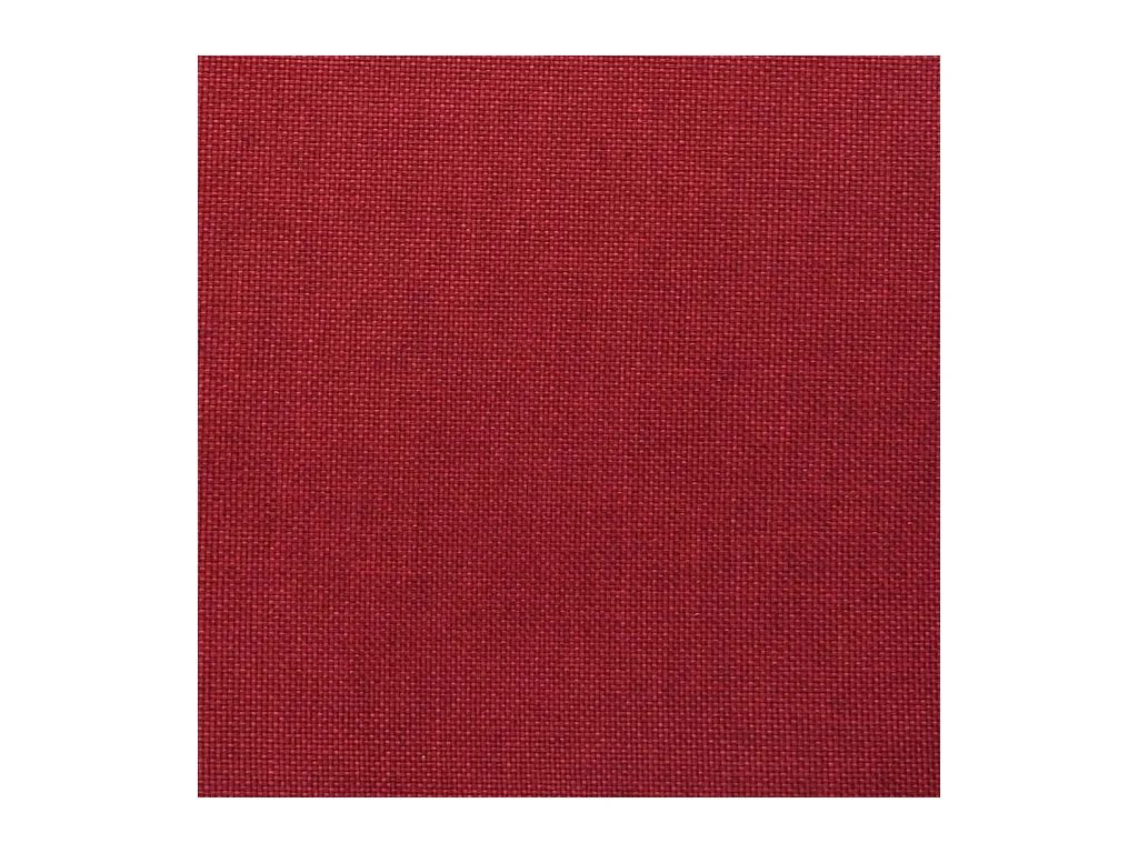 Barhocker 2 Stk. Weinrot Stoff