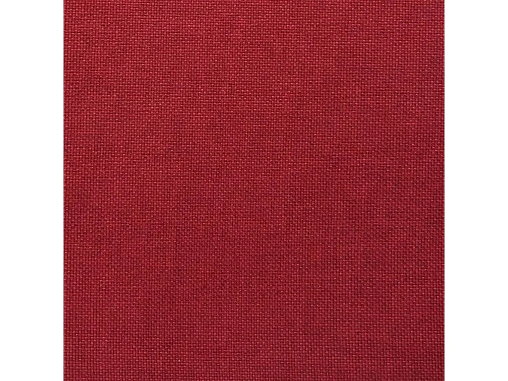 Barhocker 2 Stk. Weinrot Stoff