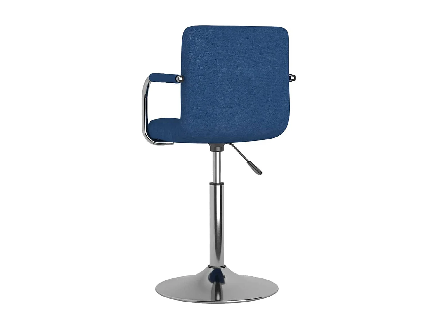 Barhocker Blau Stoff