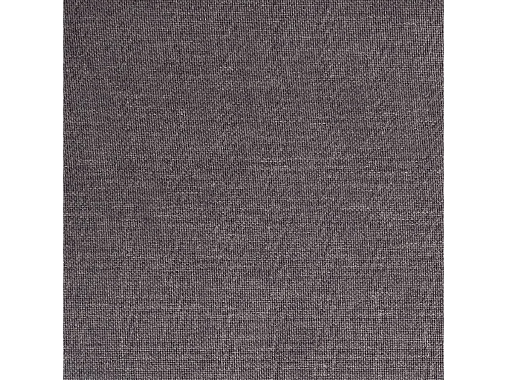 Tabourets de bar lot de 2 taupe tissu
