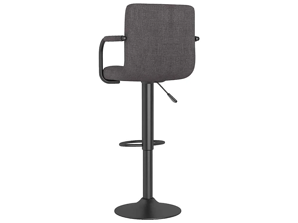 Barhocker 2 Stk. Taupe Stoff