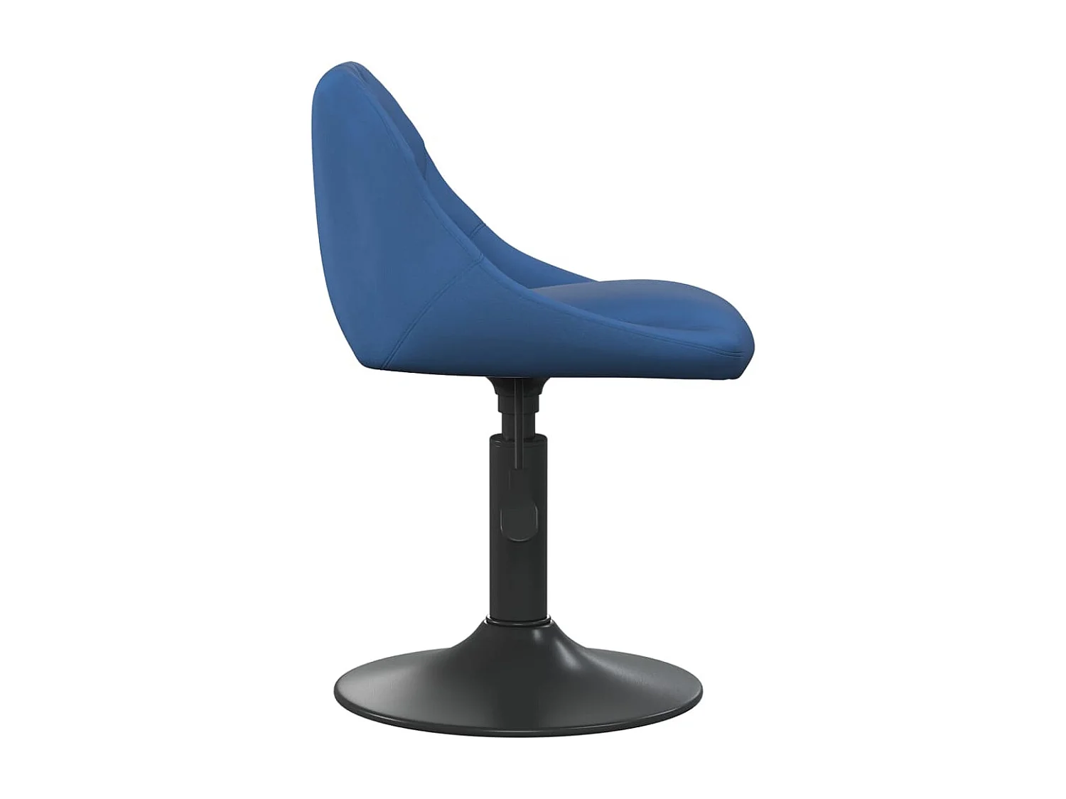 Tabouret de bar Bleu Velours