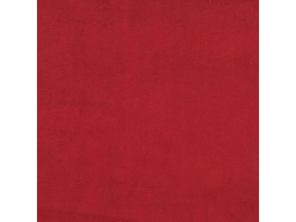 Bancos de bar 2 pcs veludo vermelho tinto