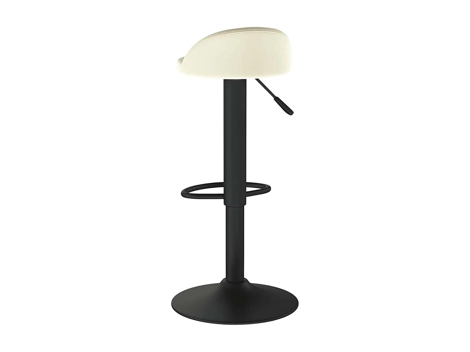 Tabouret de bar Crème Velours