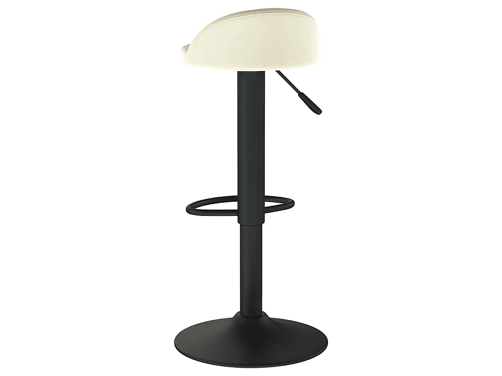 Tabouret de bar Crème Velours