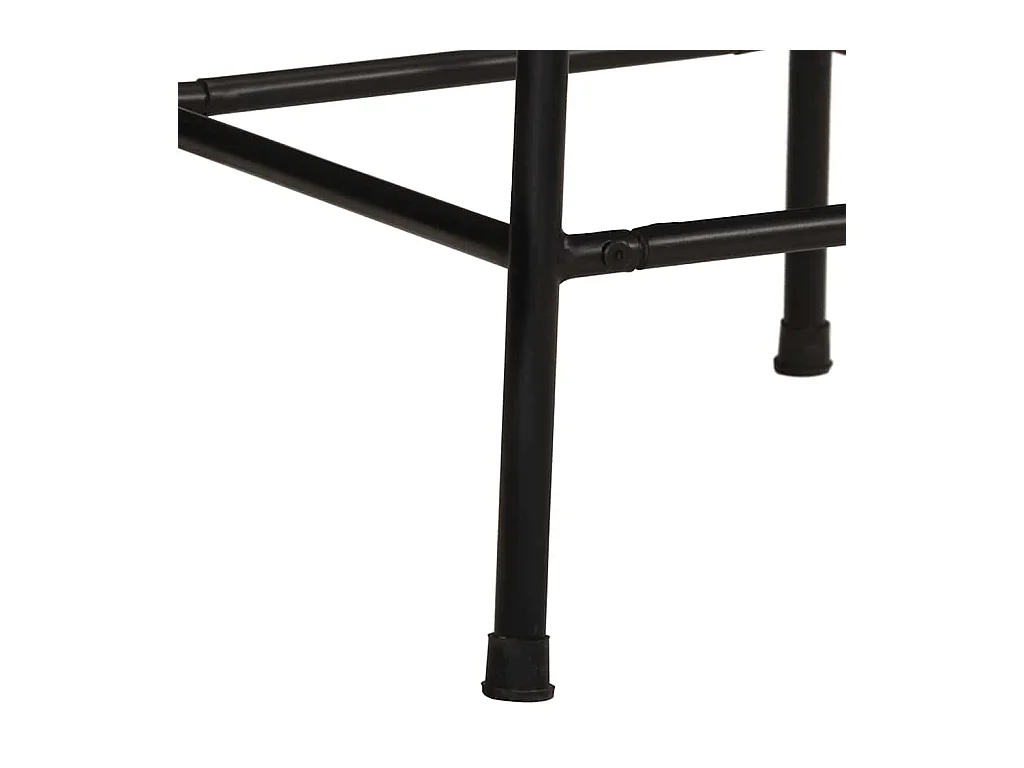 Barhocker 4 Stk. 46x35,5x70 cm Altholz Massivholz