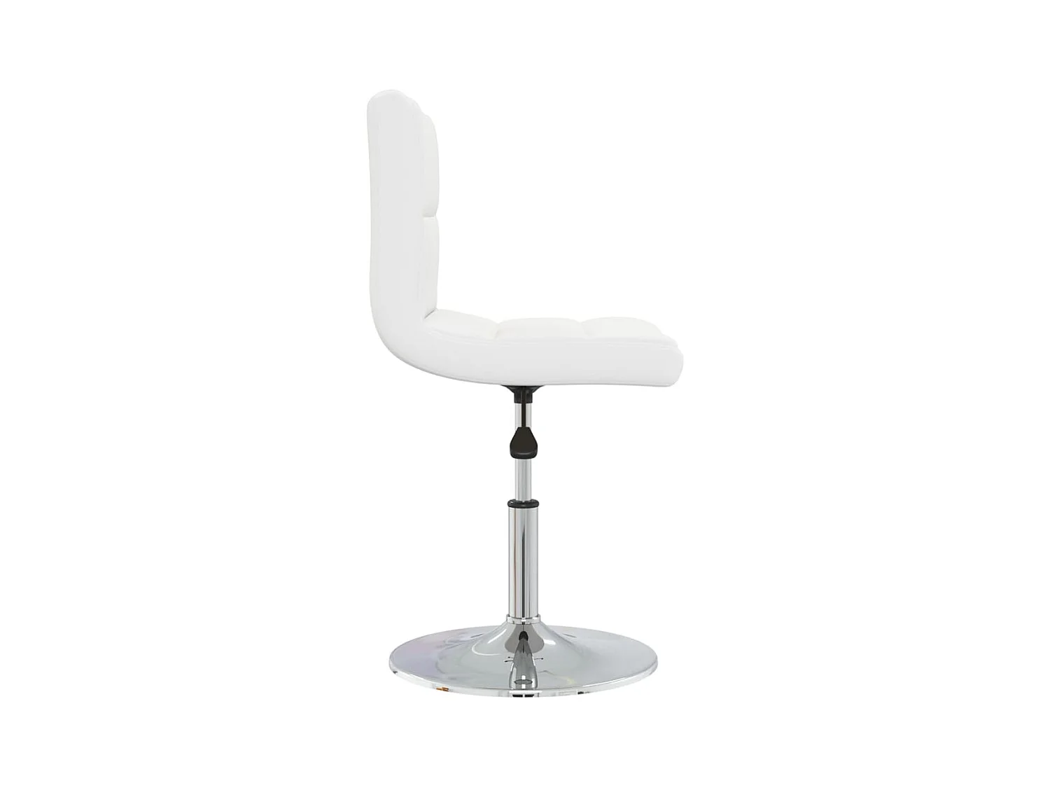 Tabouret de bar Blanc Similicuir