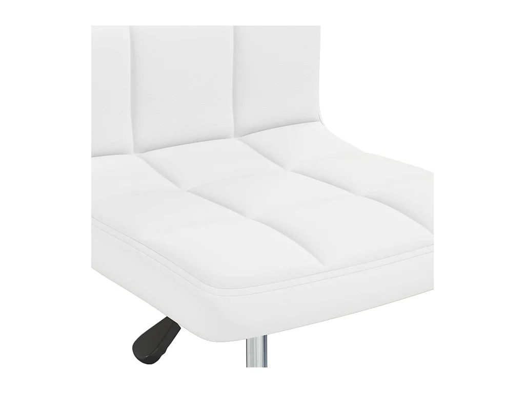 Tabouret de bar Blanc Similicuir