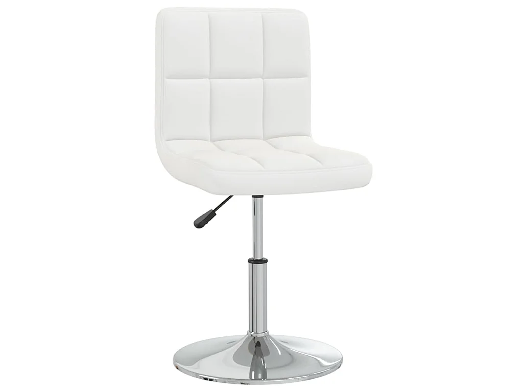 Tabouret de bar Blanc Similicuir