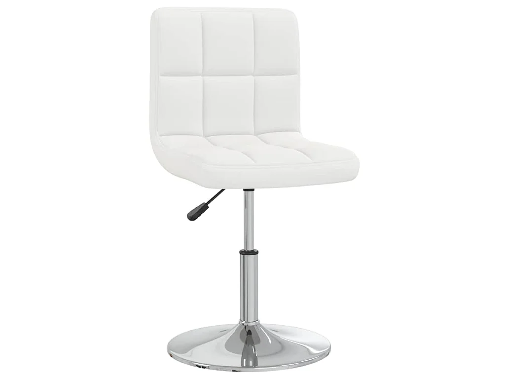 Tabouret de bar Blanc Similicuir