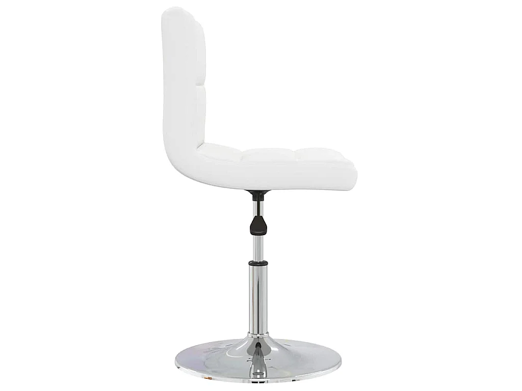 Tabouret de bar Blanc Similicuir