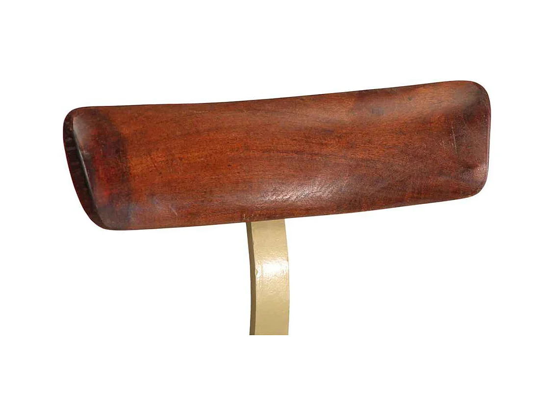 Barhocker 2 Stk. 49x43x103 cm Mango Massivholz