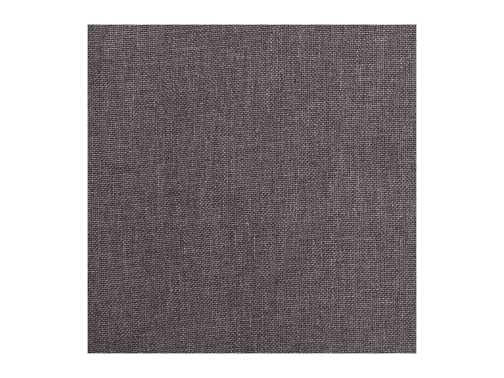 Tabourets de bar lot de 2 taupe tissu