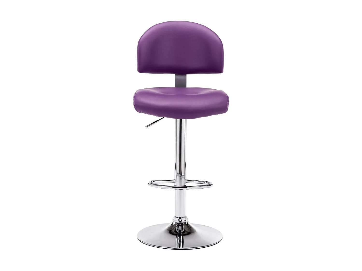 Tabouret de bar Violet Similicuir