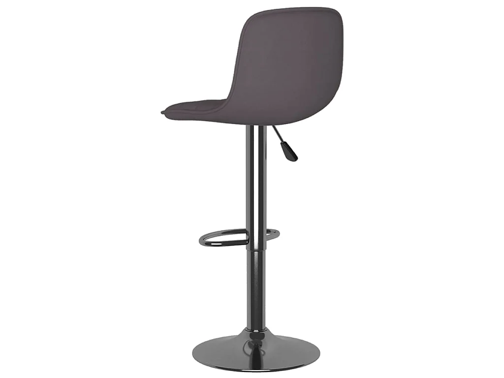 Barhocker 2 Stk. Taupe Stoff