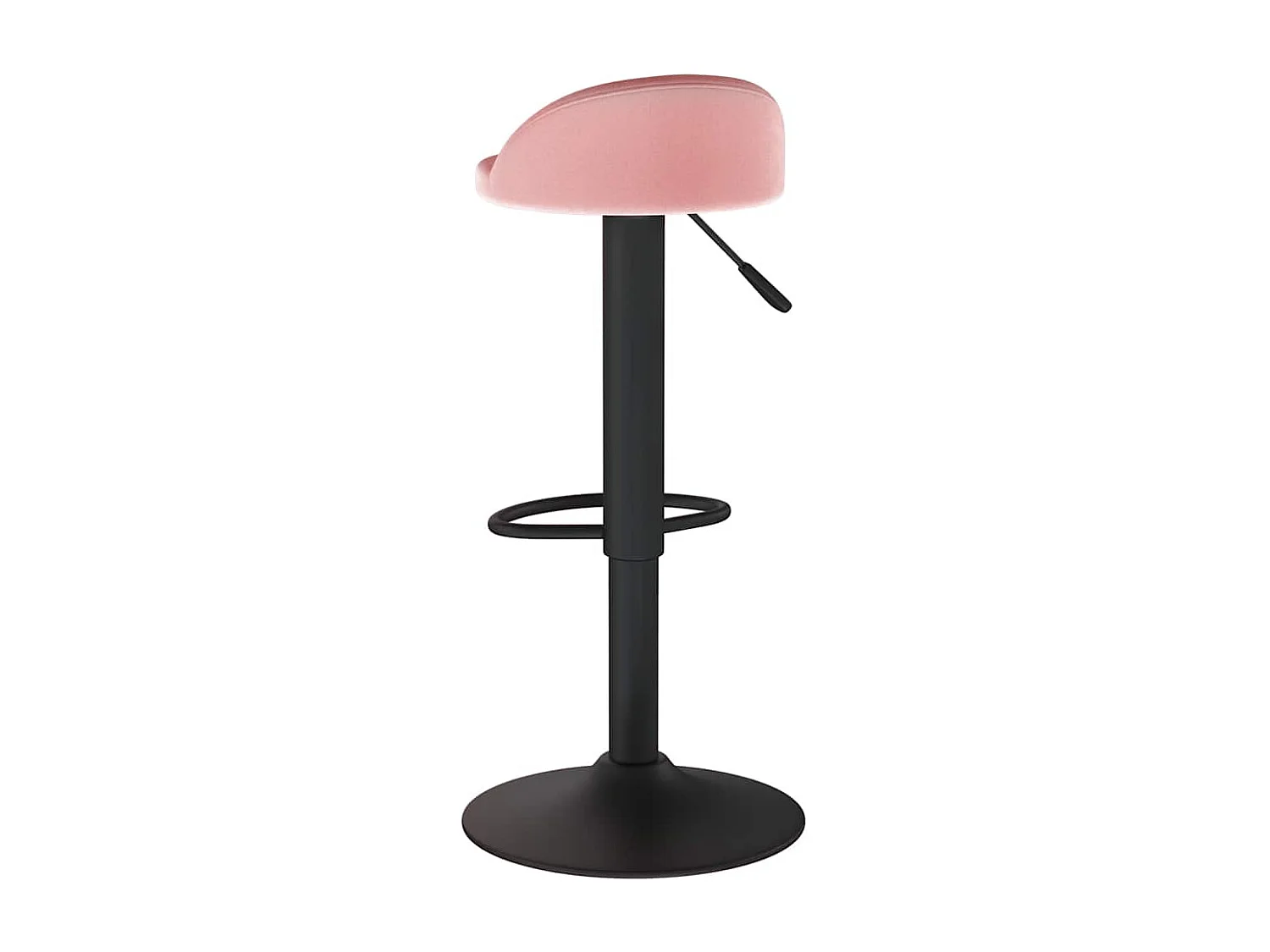 Tabouret de bar Rose Velours