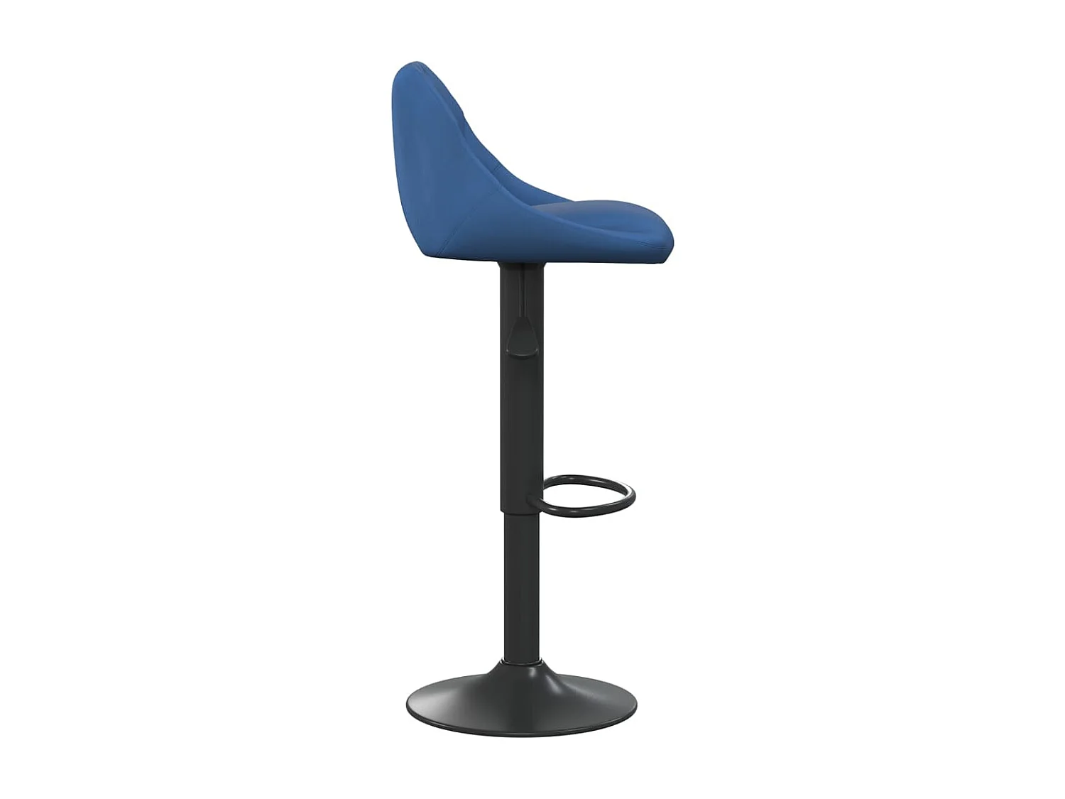 Tabouret de bar Bleu Velours