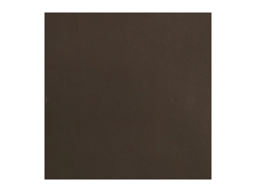 Tabourets de bar lot de 2 marron similicuir