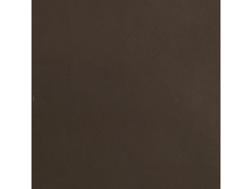 Barhocker 2 Stk. Braun Kunstleder