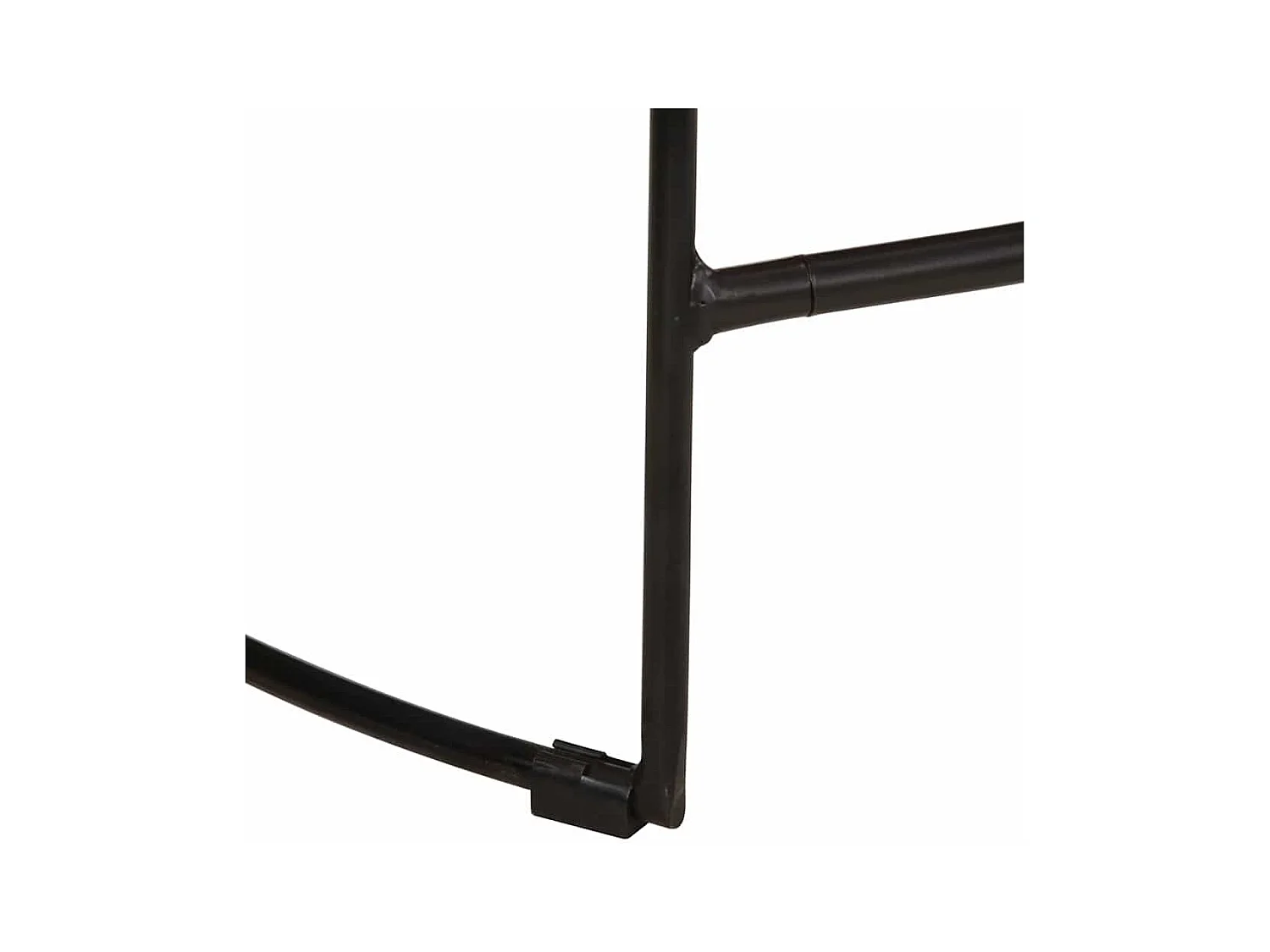 Barhocker 2 Stk. 49x43x88 cm Mango Massivholz