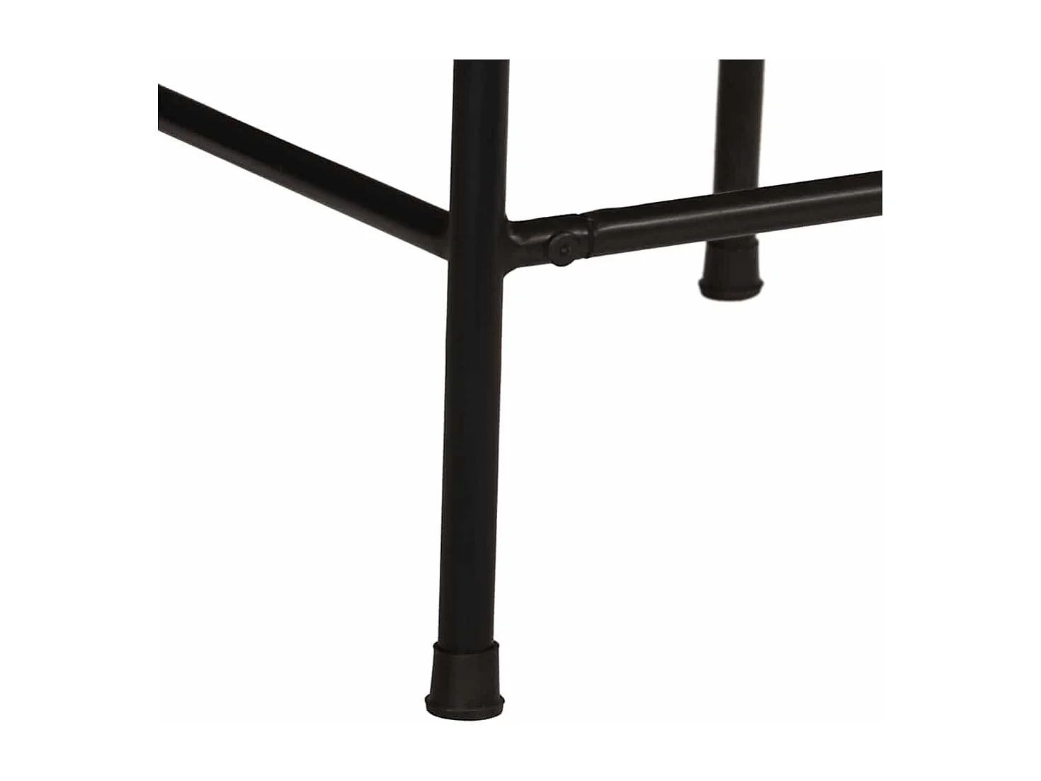 Barhocker 2 Stk. 46x35,5x80 cm Raues Mango Massivholz