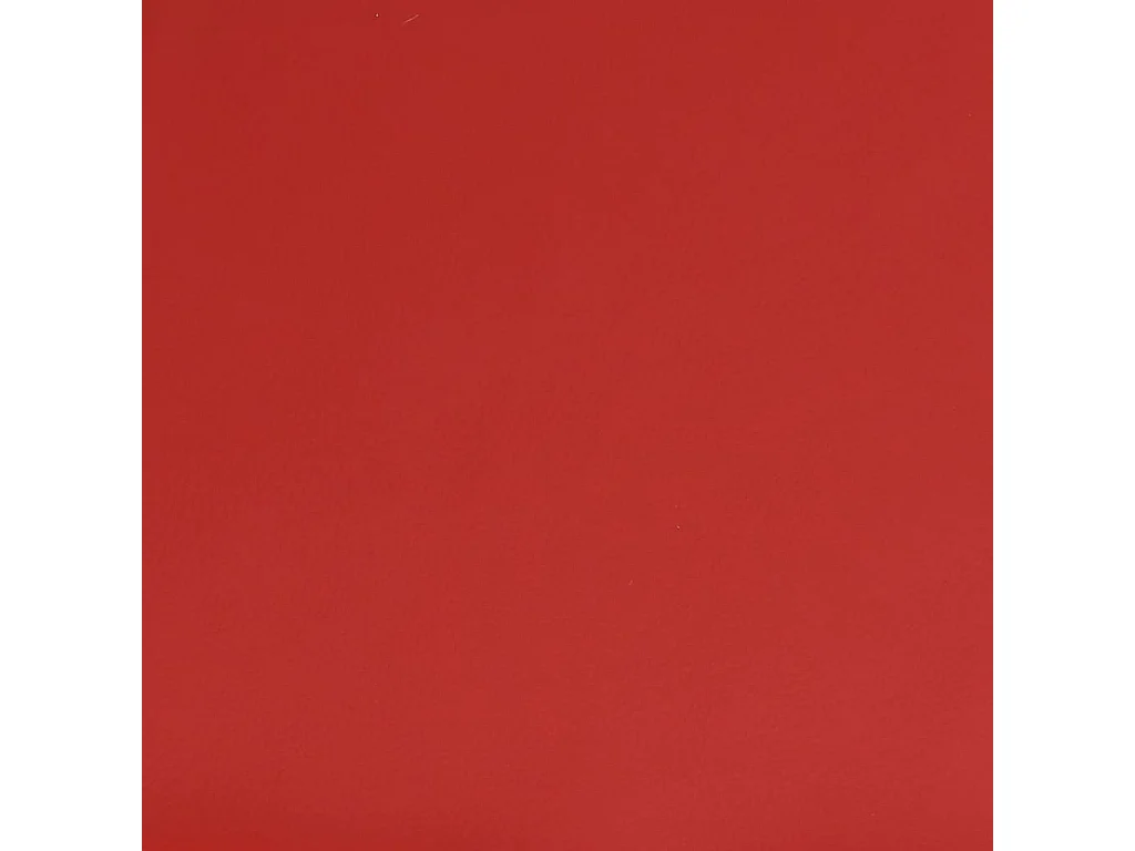 Tabourets de bar lot de 2 rouge bordeaux similicuir