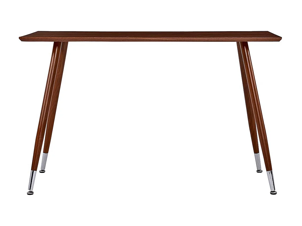 Table de salle à manger Marron 120x60x74 cm MDF