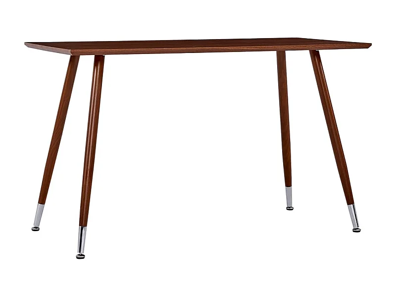 Table de salle à manger Marron 120x60x74 cm MDF