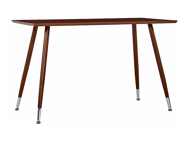 Table de salle à manger Marron 120x60x74 cm MDF