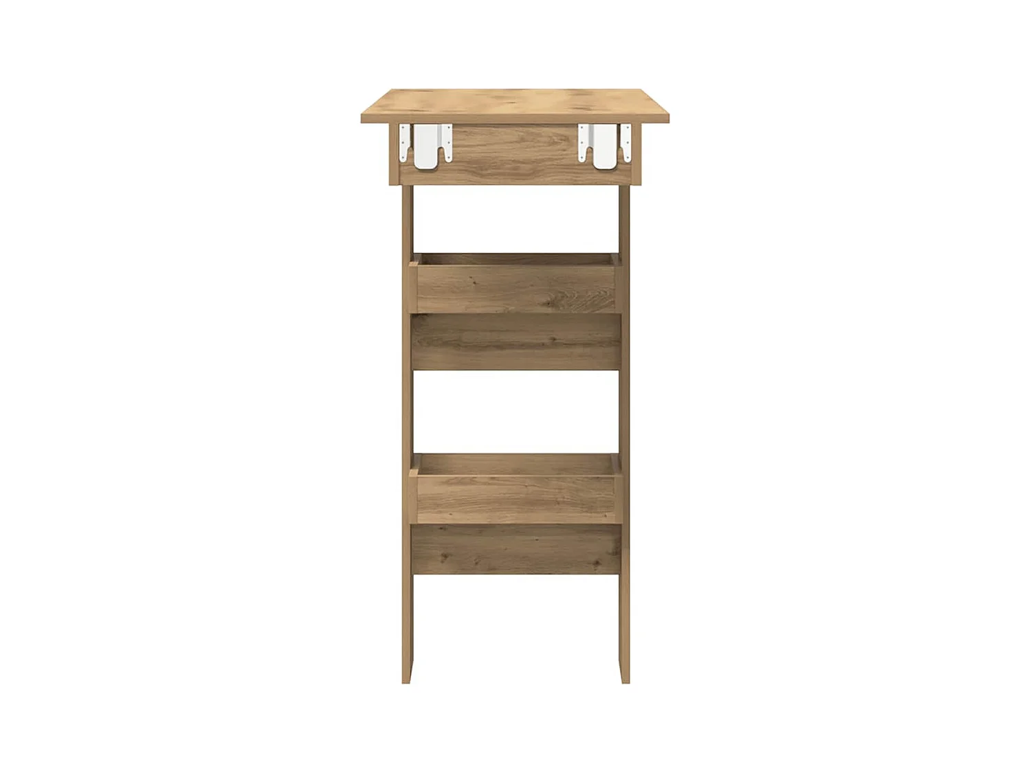 Wand-Bartisch Artisan-Eiche 102x45x103,5 cm Holzwerkstoff
