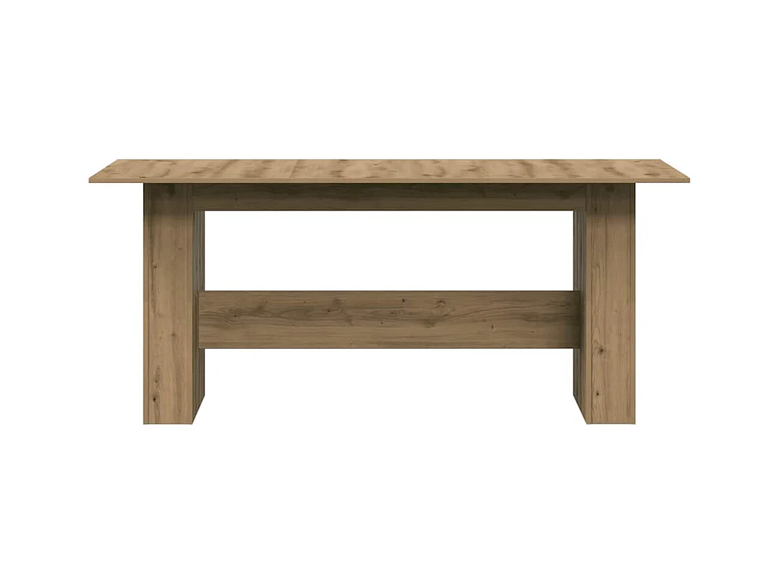 Esstisch Artisan-Eiche 180x90x76 cm Holzwerkstoff