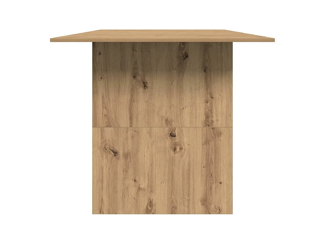 Esstisch Artisan-Eiche 180x90x76 cm Holzwerkstoff