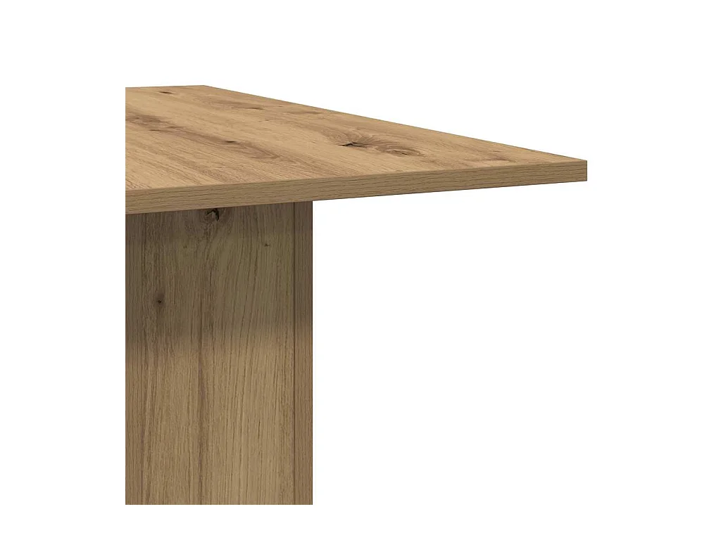 Esstisch Artisan-Eiche 180x90x76 cm Holzwerkstoff