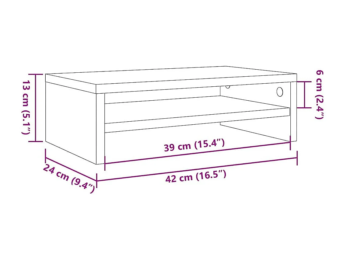 Table à manger chêne artisanal 180x90x76 cm bois d'ingénierie