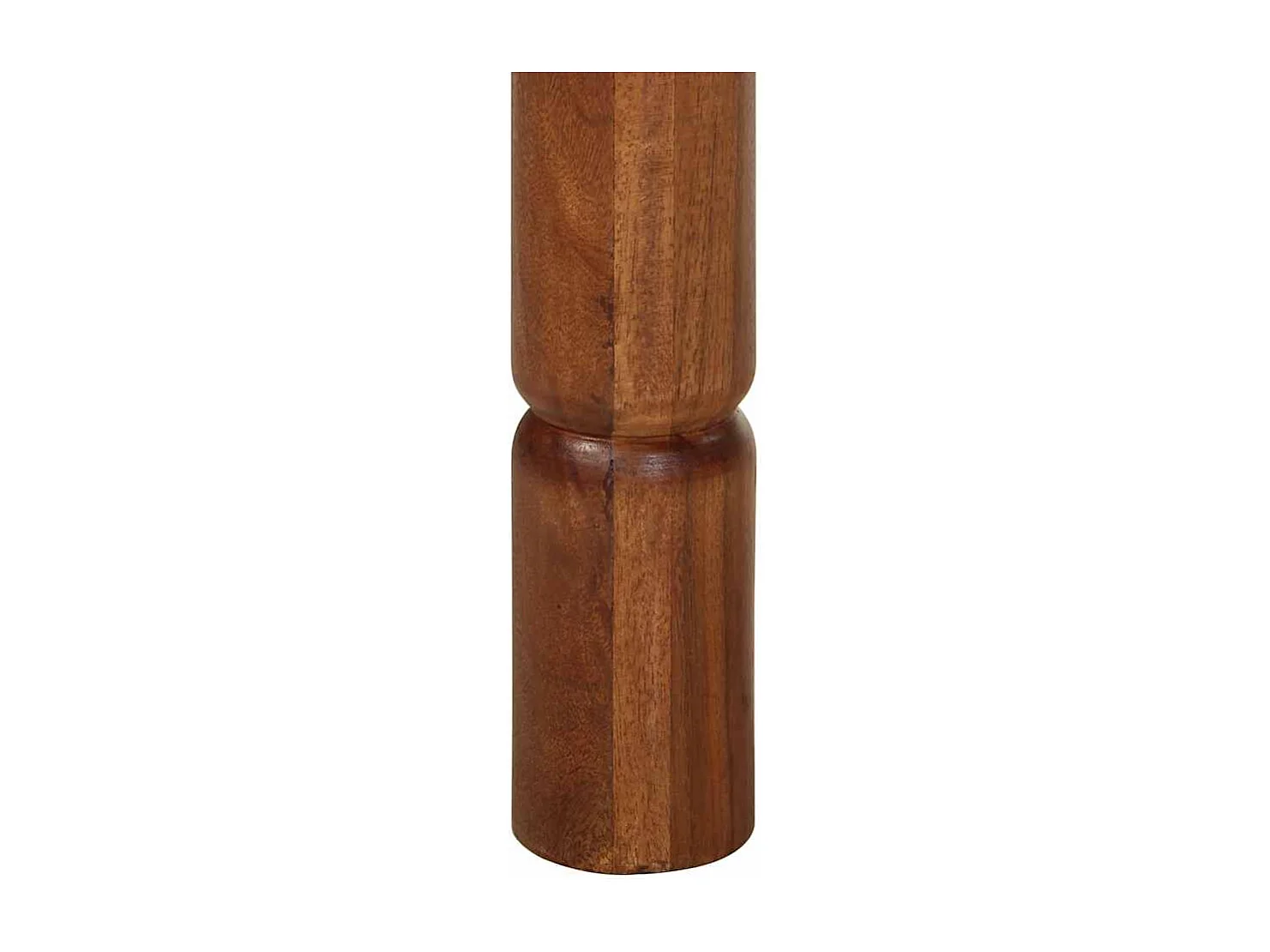 Bartisch 120x60x107 cm Massivholz Akazie