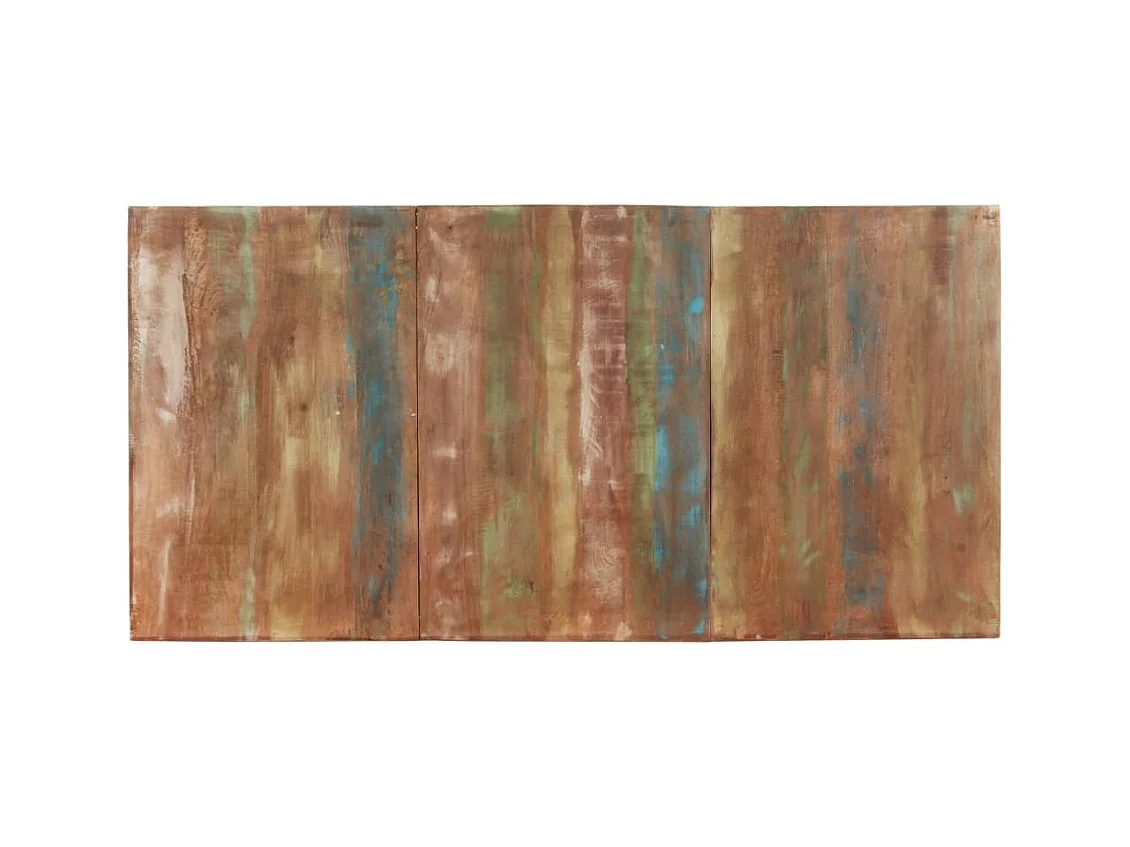 Esstisch 180x90x76 cm Altholz Massiv