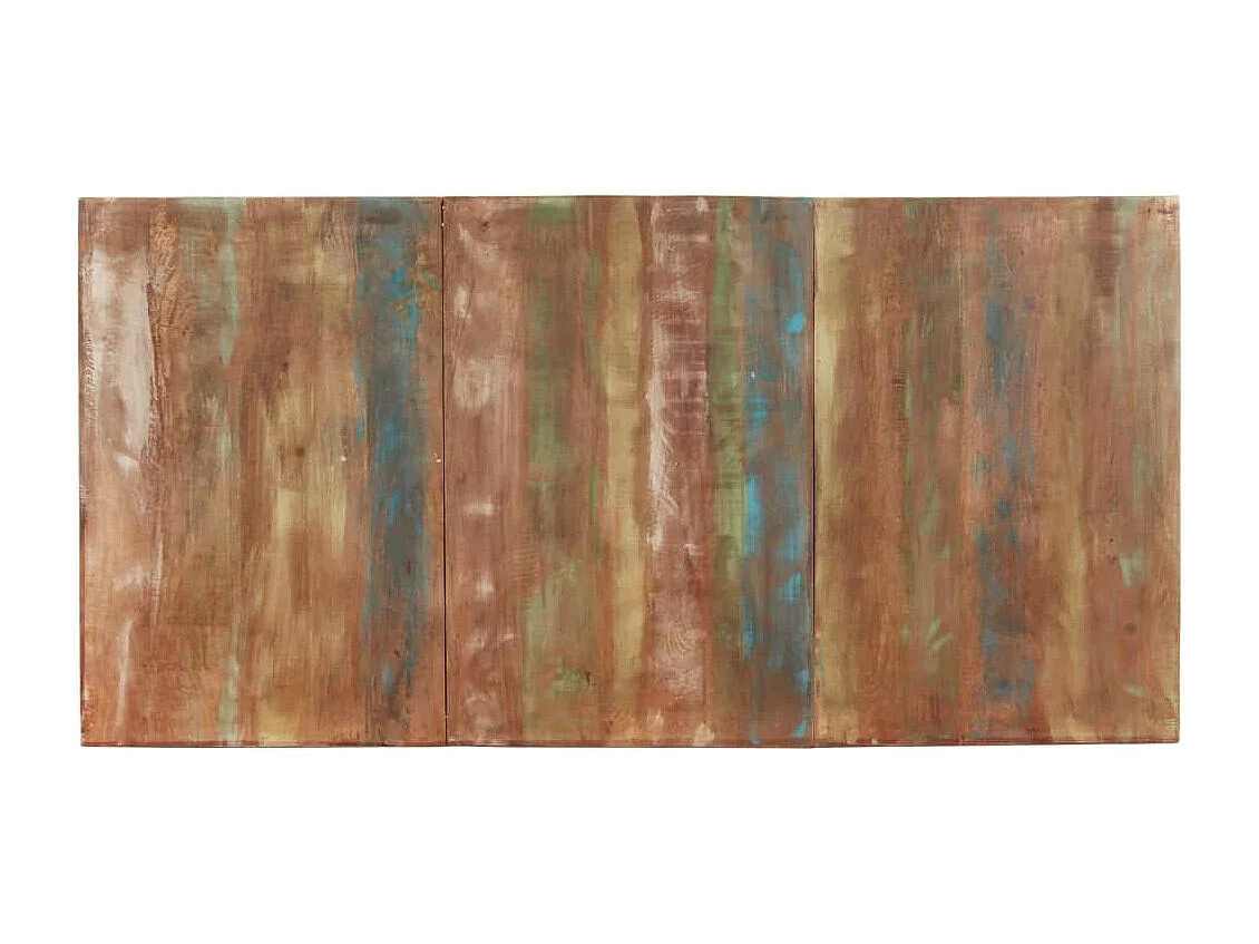 Table à manger 180x90x76 cm Bois de récupération massif