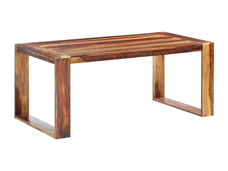 Tavolo da Pranzo 180x90x76 cm in Legno Massello