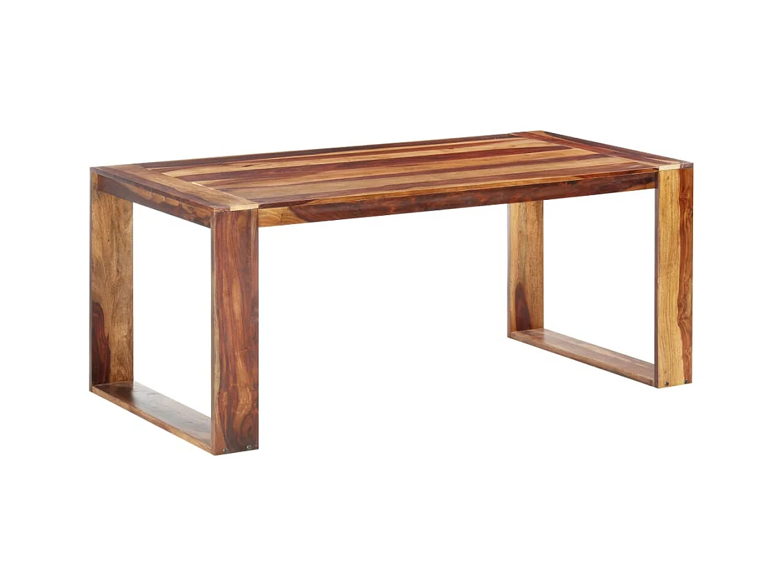 Tavolo da Pranzo 180x90x76 cm in Legno Massello