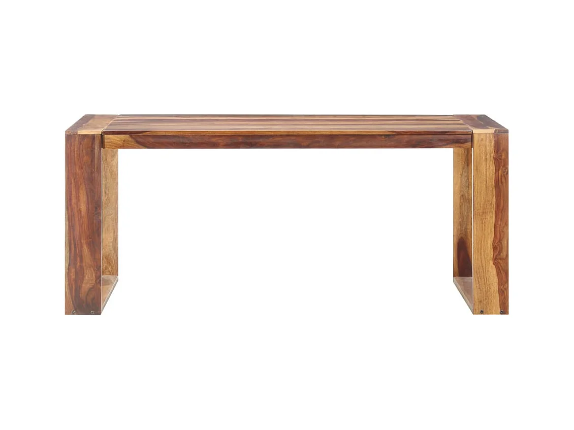 Tavolo da Pranzo 180x90x76 cm in Legno Massello