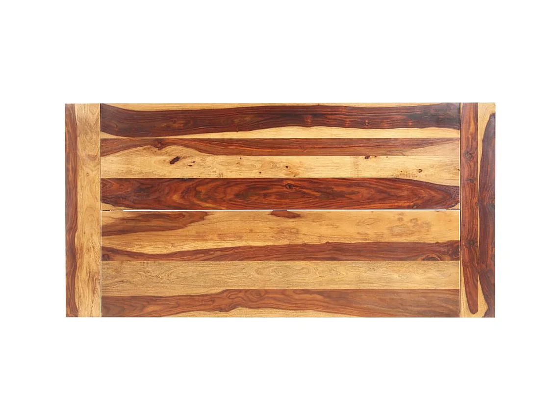 Tavolo da Pranzo 180x90x76 cm in Legno Massello