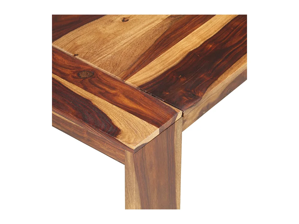 Tavolo da Pranzo 180x90x76 cm in Legno Massello