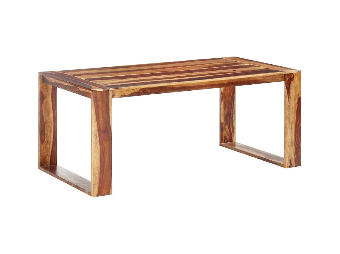 Tavolo da Pranzo 180x90x76 cm in Legno Massello