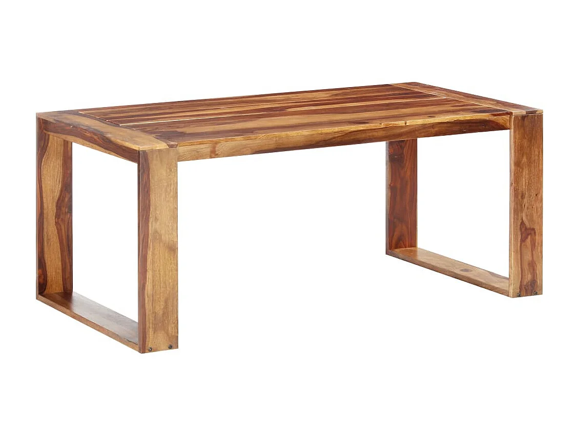 Tavolo da Pranzo 180x90x76 cm in Legno Massello