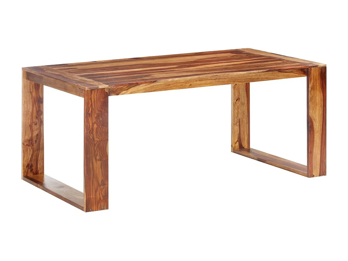 Tavolo da Pranzo 180x90x76 cm in Legno Massello