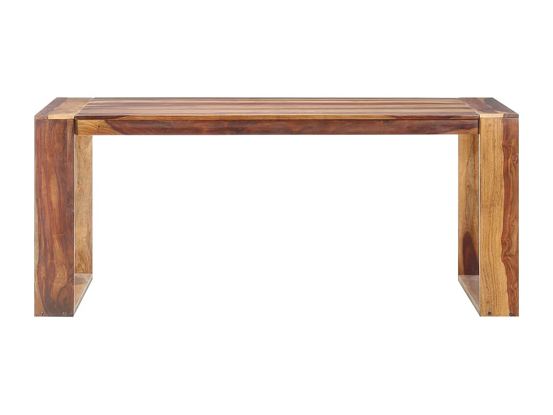 Mesa de jantar 180x90x76 cm madeira maciça