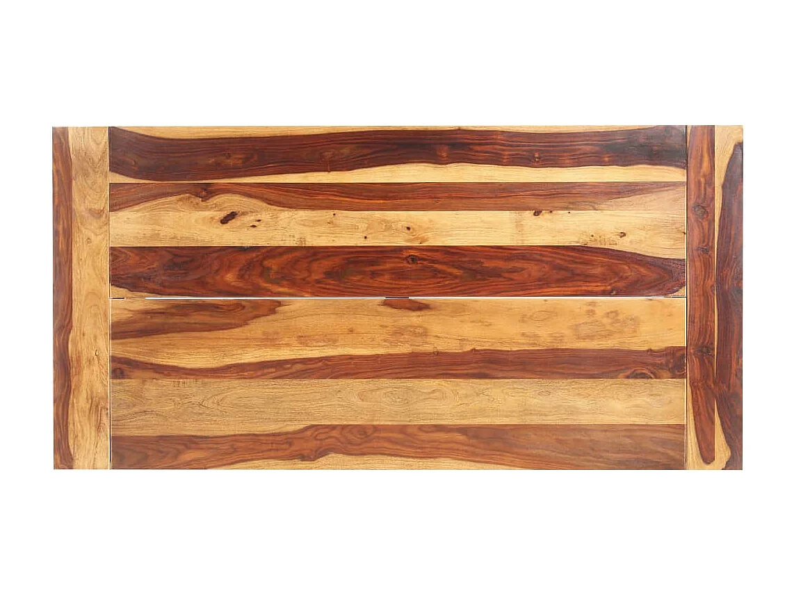 Mesa de jantar 180x90x76 cm madeira maciça
