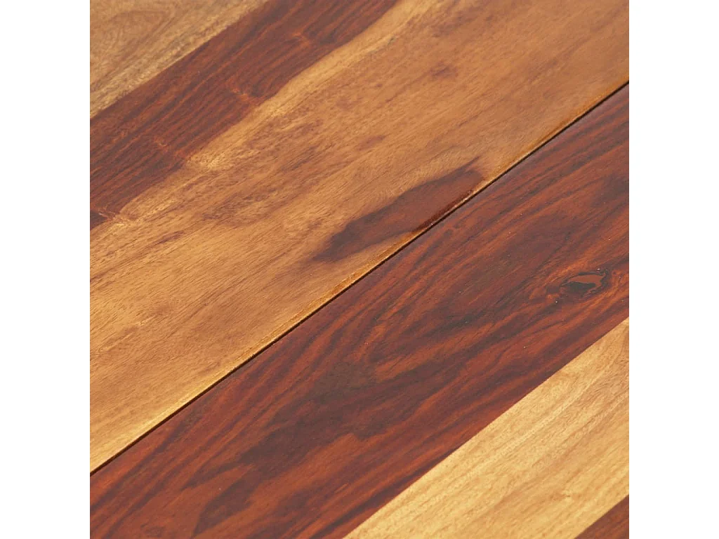 Mesa de jantar 180x90x76 cm madeira maciça