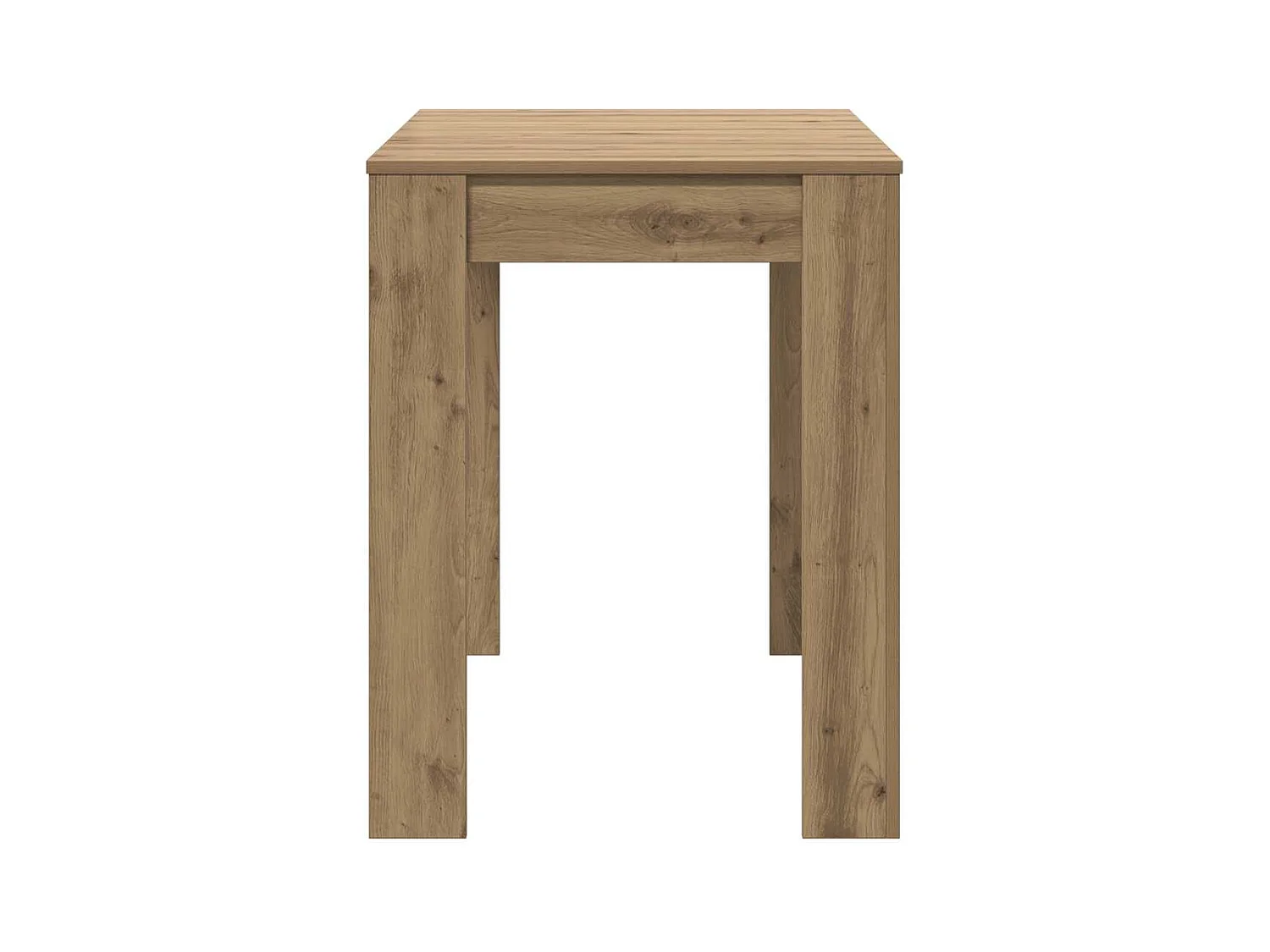 Esstisch Artisan-Eiche 120x60x76 cm Holzwerkstoff