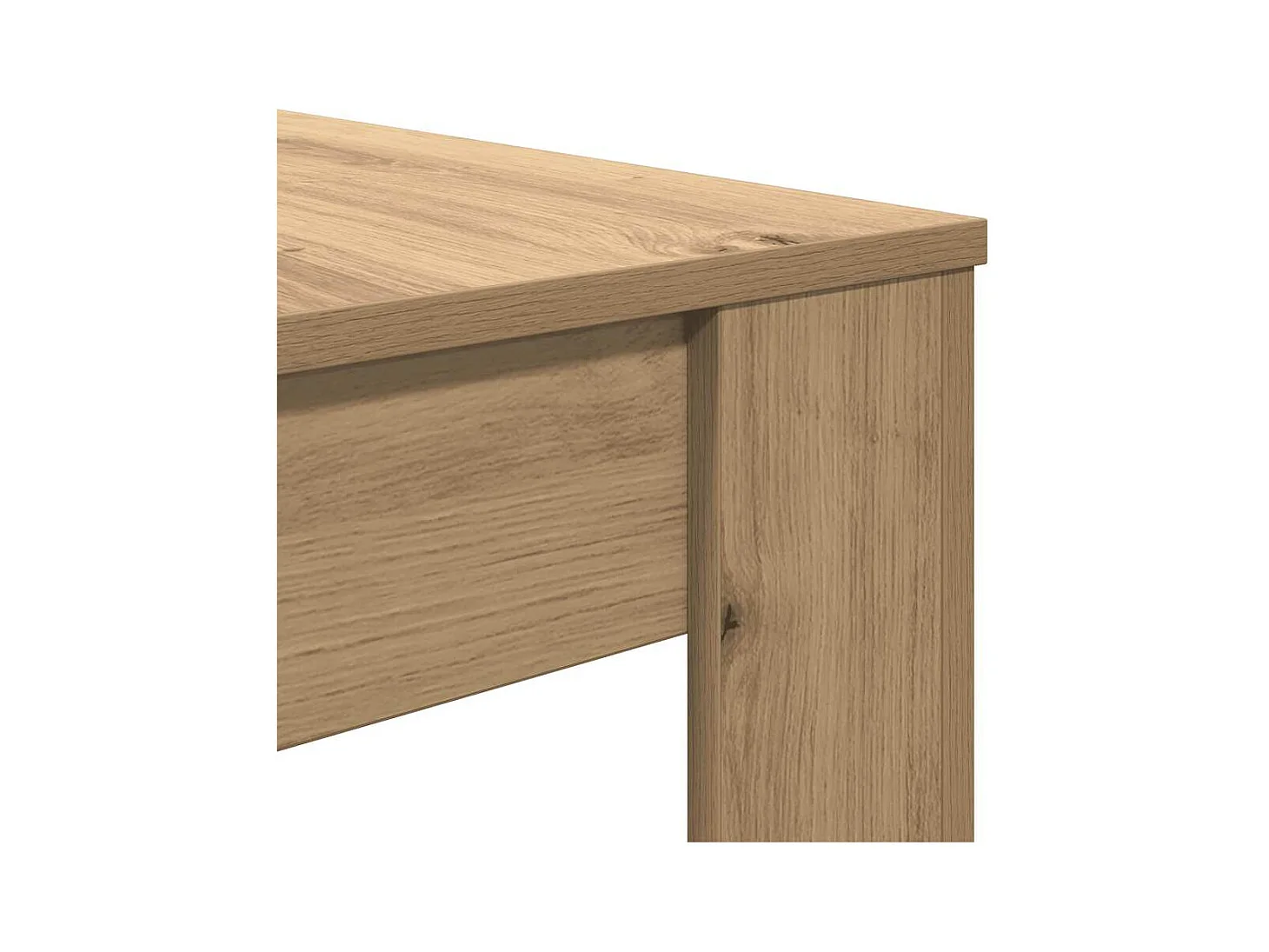 Esstisch Artisan-Eiche 120x60x76 cm Holzwerkstoff